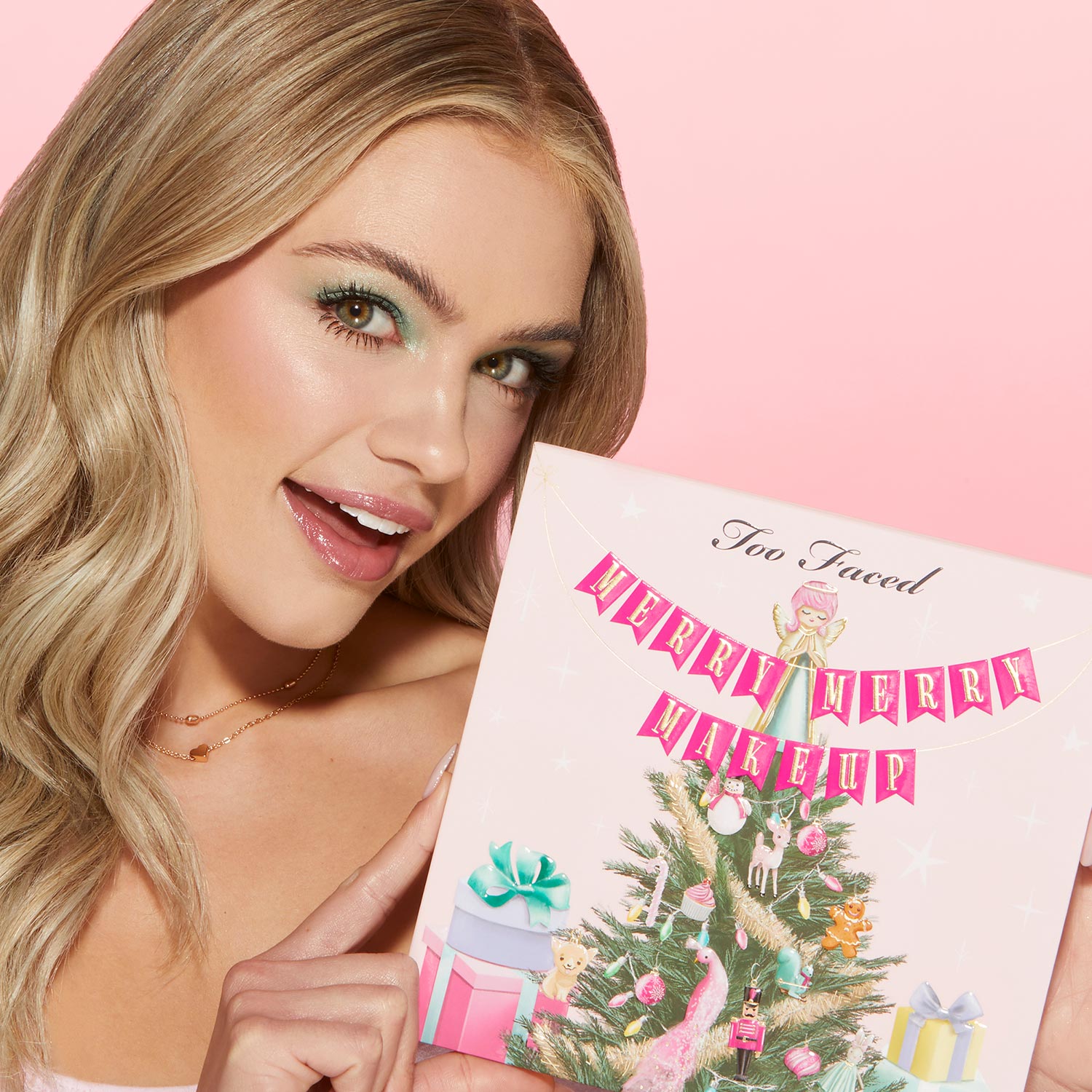 MERRY MERRY MAKEUP (PALETA PARA OJOS Y ROSTRO)